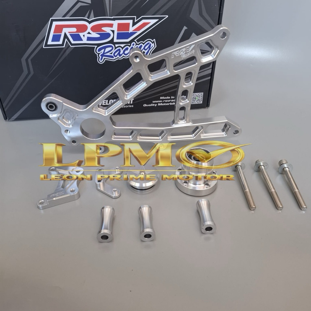 lengan ayun rsv racing pcx 160 swing arm rsv cnc billet pcx original