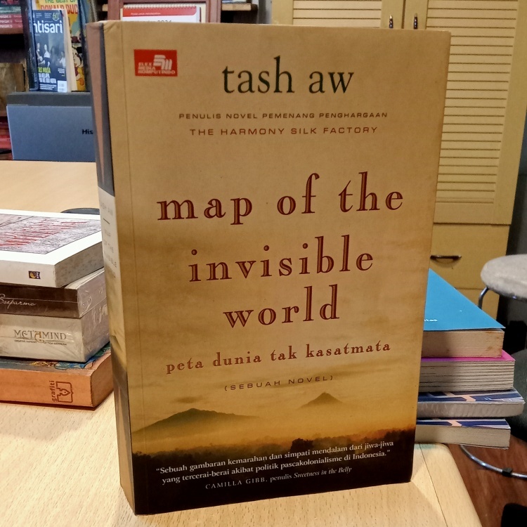 Map of The Invisible World - Peta Dunia Tak Kasat Mata (oleh Tash Aw)