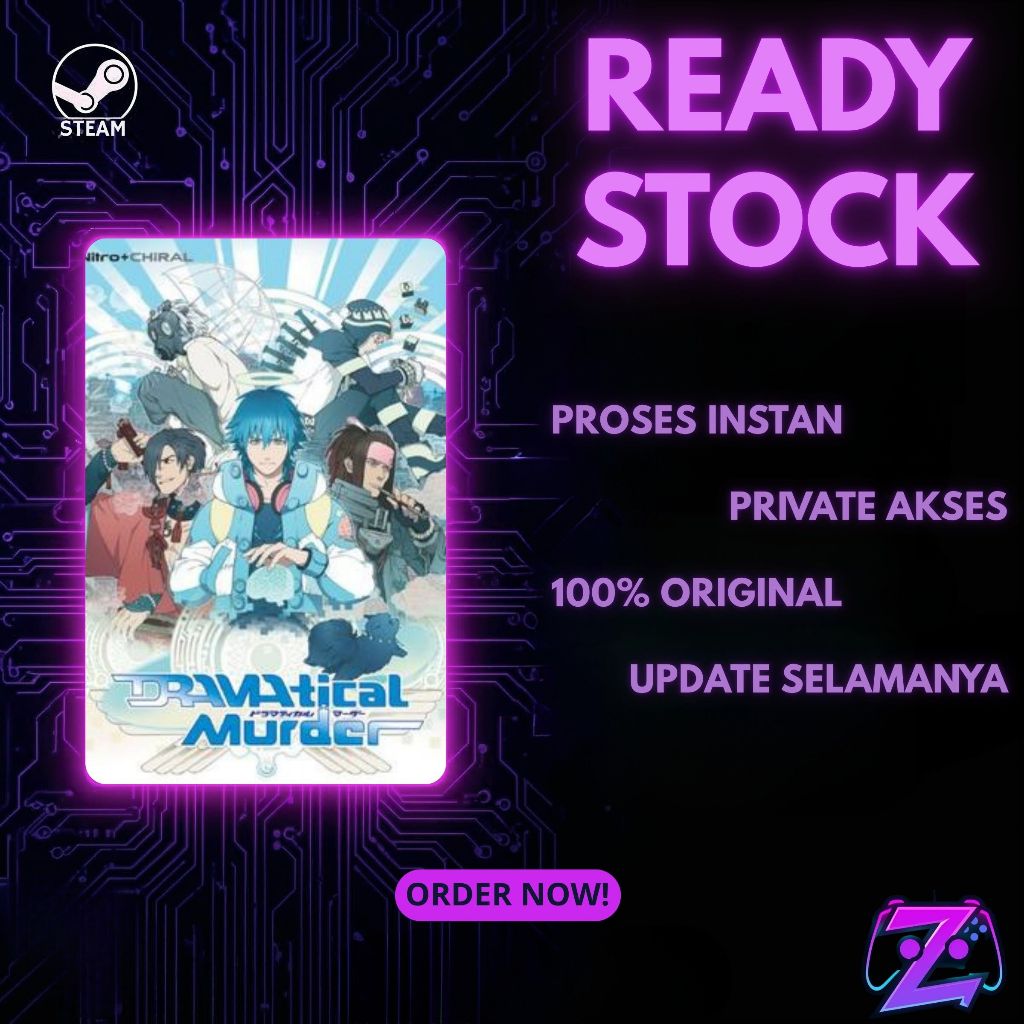 DRAMAtical Murder BELI 2 GRATIS 1 | Private Account (Non-Sharing) Masuk Steam Library