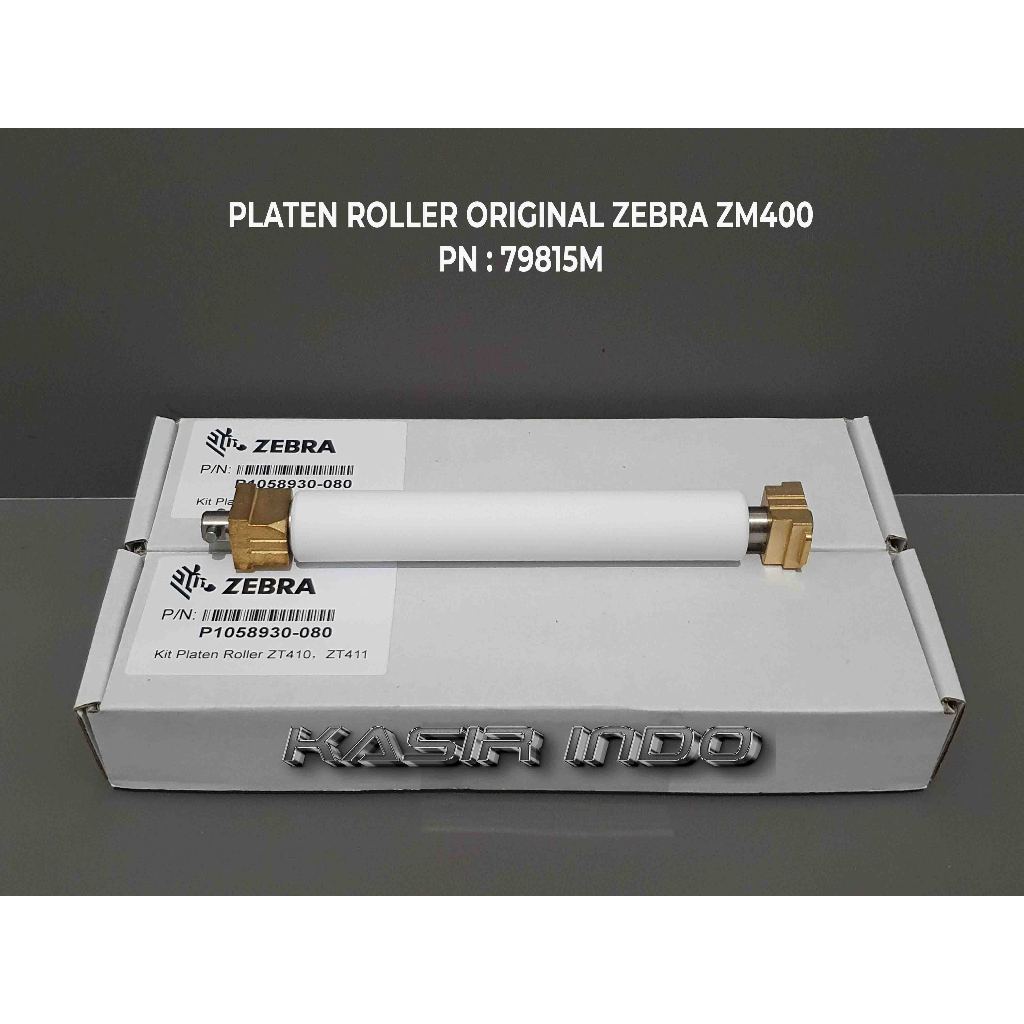 Original Platen Roller Untuk Barcode Printer Zebra ZM400