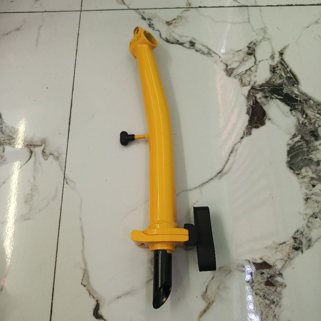 Handlepost pikes gen 1 chromoly emboss pikes gen 1  S 22.2 panjang 28cm BACA DESKRIPSI