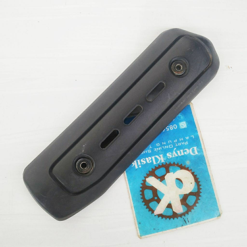 Tameng cover pelindung knalpot tvs dazz