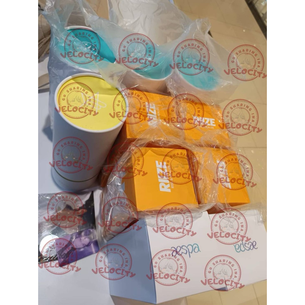 Lightstick Official RIIZE LS Fanlight