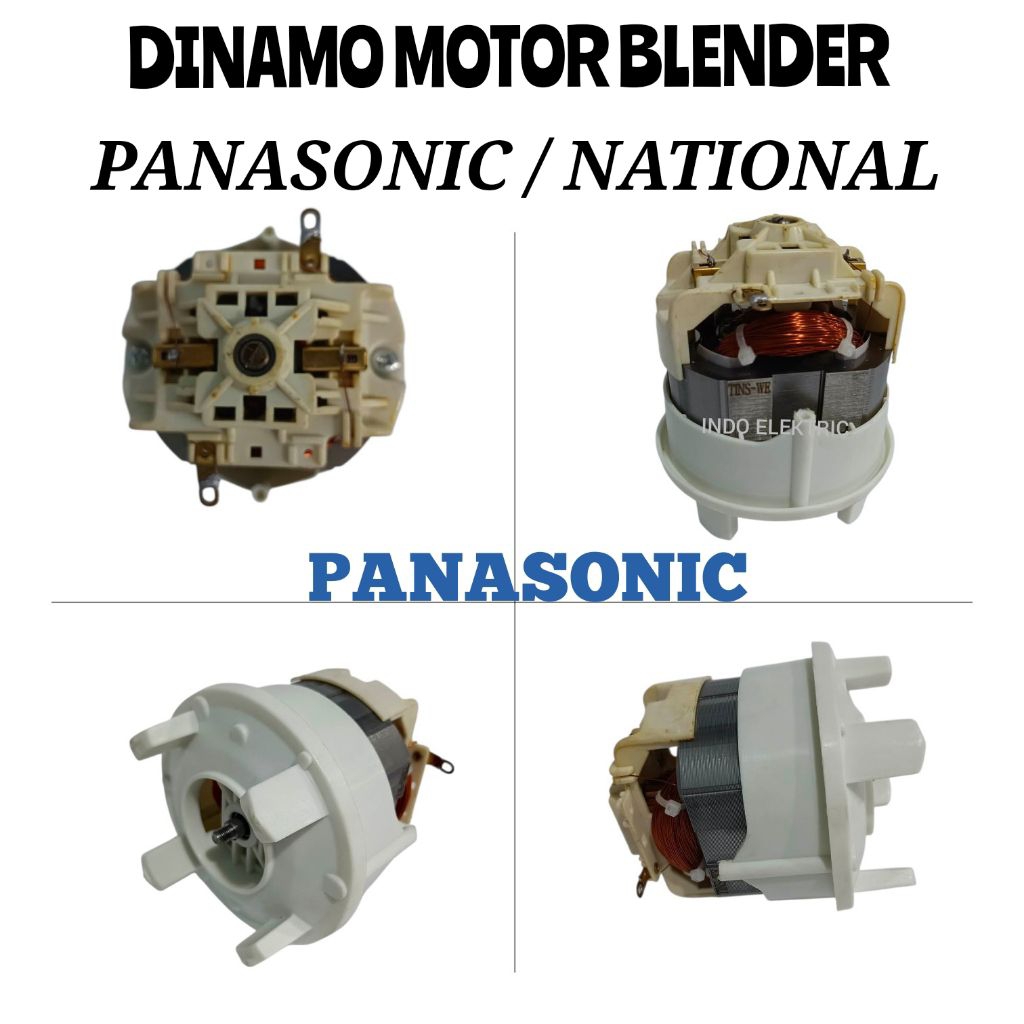 DINAMO MOTOR BLENDER PANASONIC / NATIONAL LAMA ORIGINAL