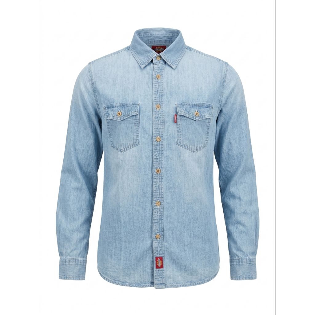 Kemeja Levis merk Dickies bekas/second/pl/preloved cowboy shirt americana style