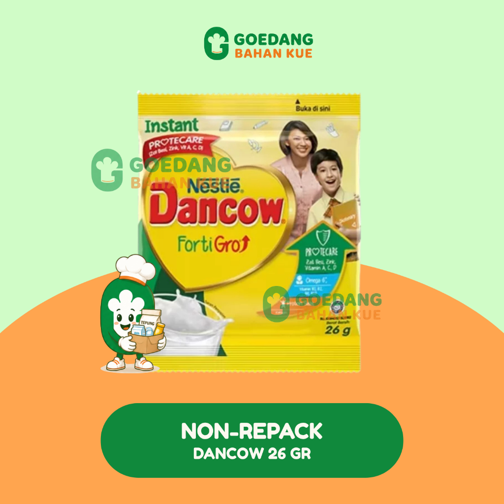 SUSU DANCOW 26 GR (SACHET) KEMASAN NON REPACK (1 PCS)