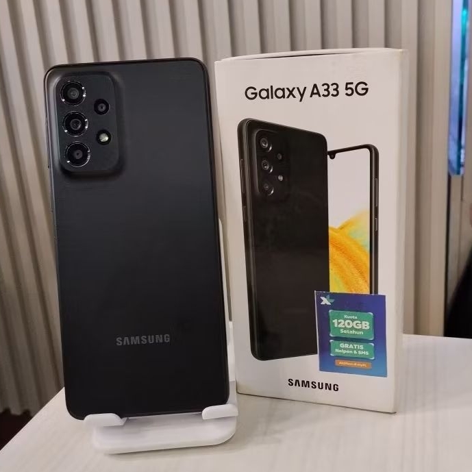 Samsung A33 5G 8/256GB resmi SEIN Second