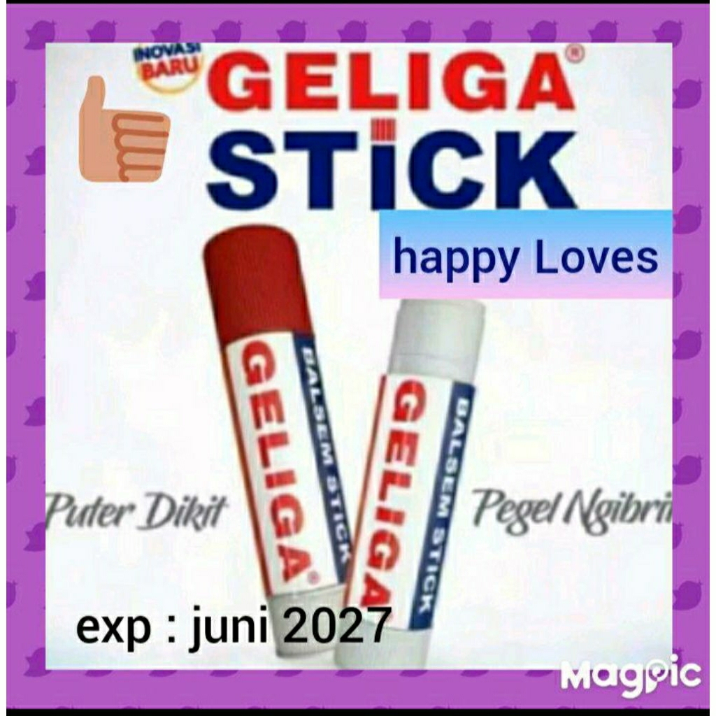 Balsem Geliga Stick