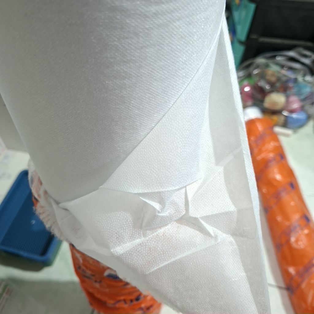 Kain Keras Pislin Lem Kodok 8035 Merk Babud / Lem Kodok / Pislin - Harga 1meter