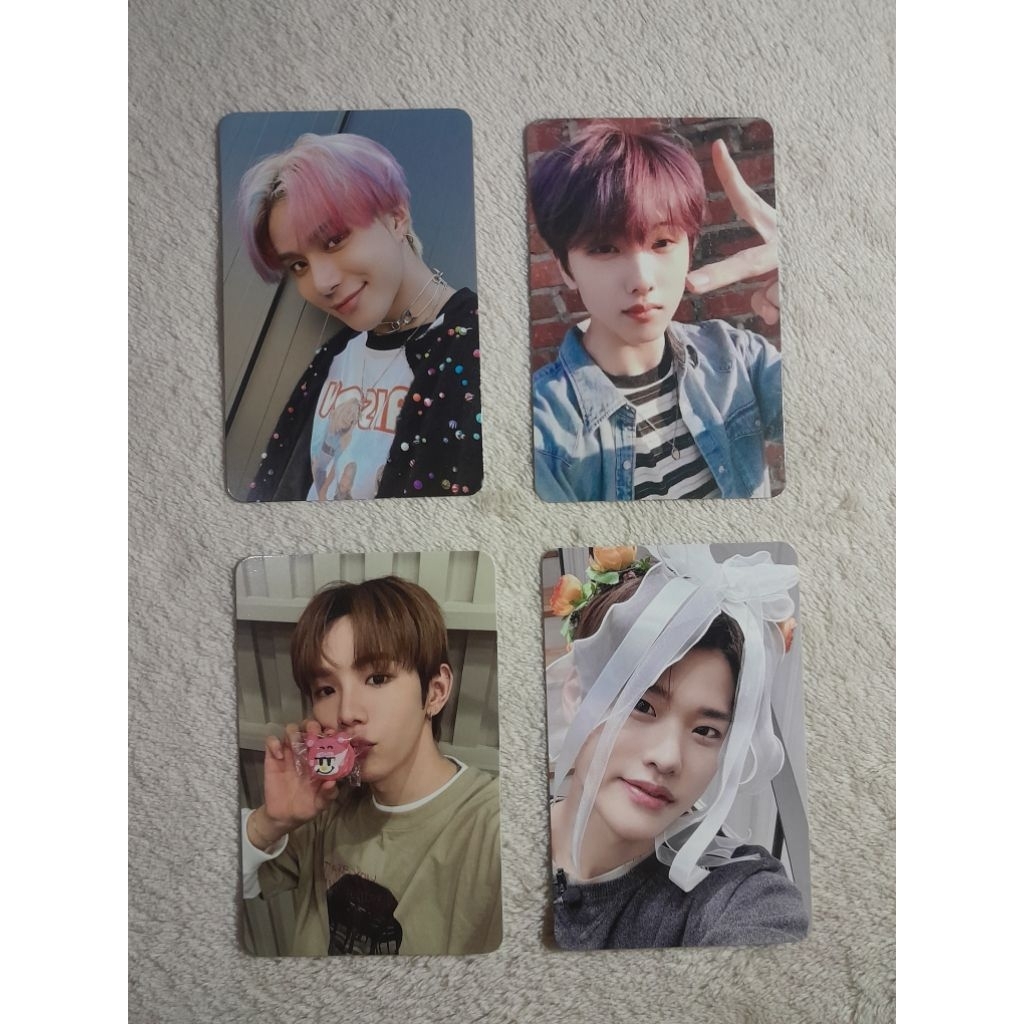 [READY OFFICIAL] PHOTOCARD NCT UNIVERSE/NCT DREAM HOT SAUCE/RIIZE/RIIZING DAY/RIIZING:EPILOGUE