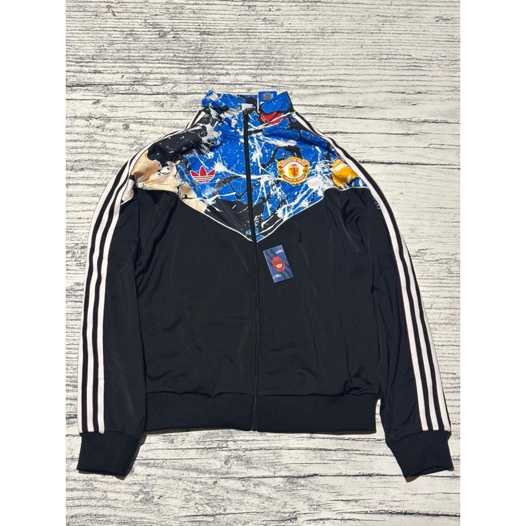 TRACKTOP ADI MU X STONE ROSES