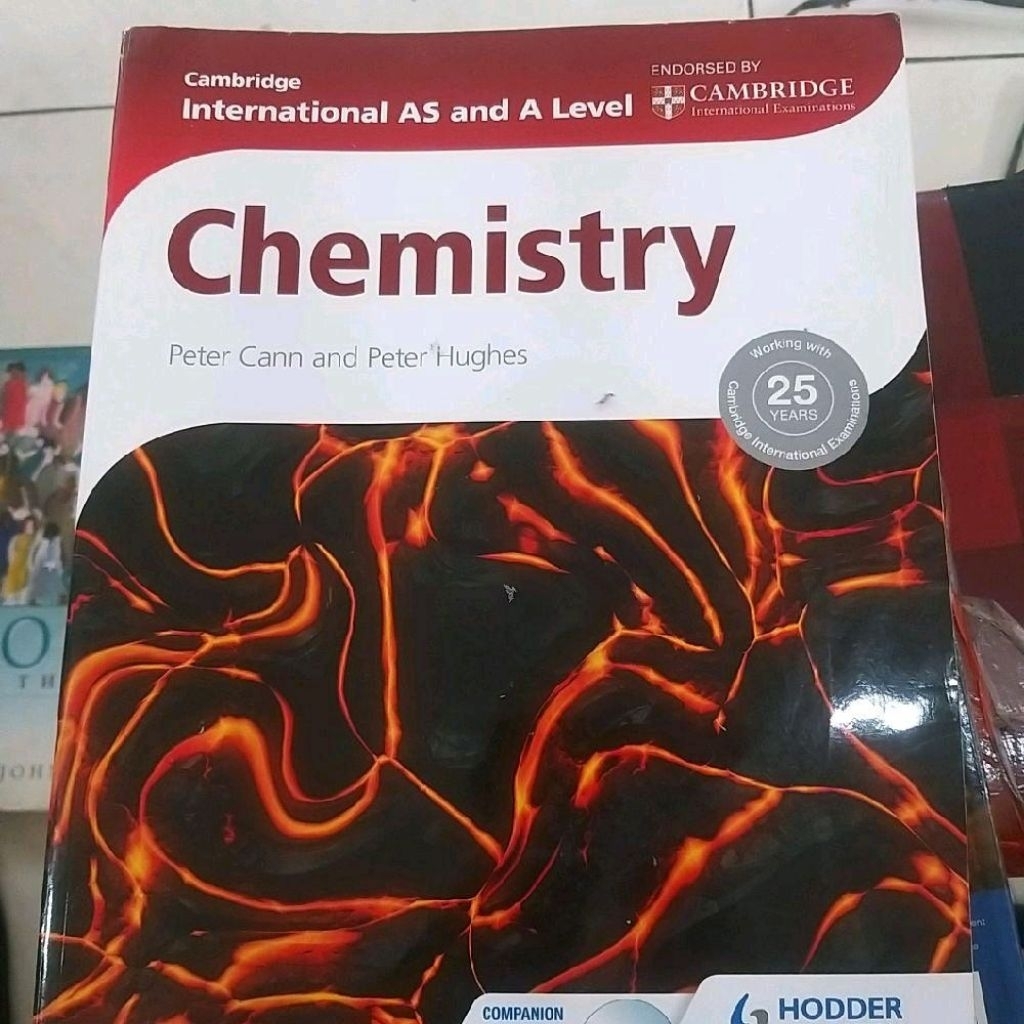 cambridge international as & a level chemistry