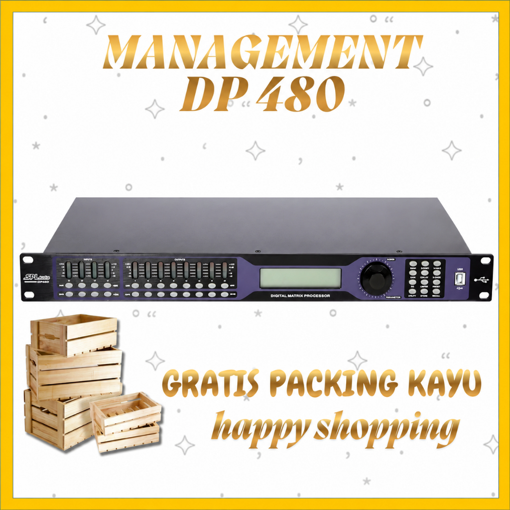 Management dlms SPL Audio Speaker DP 480