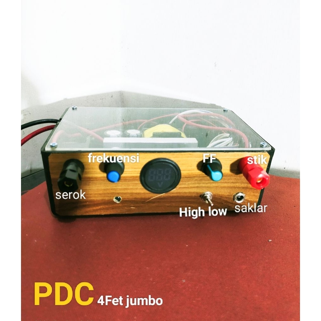 PDC 4FET JUMBO