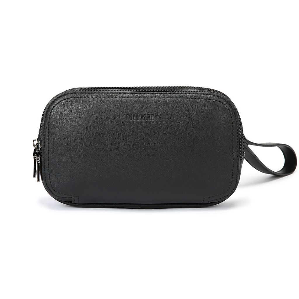Tas Genggam Pouch Kulit FULLHARDY
