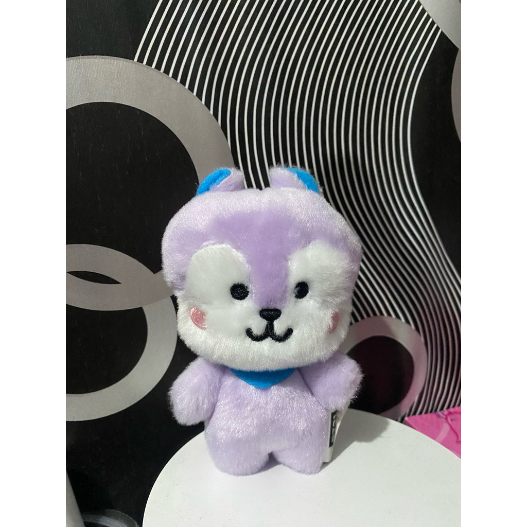 Miniso x BT21 - Pendant Keychain Mini Plush Toy (Mang)