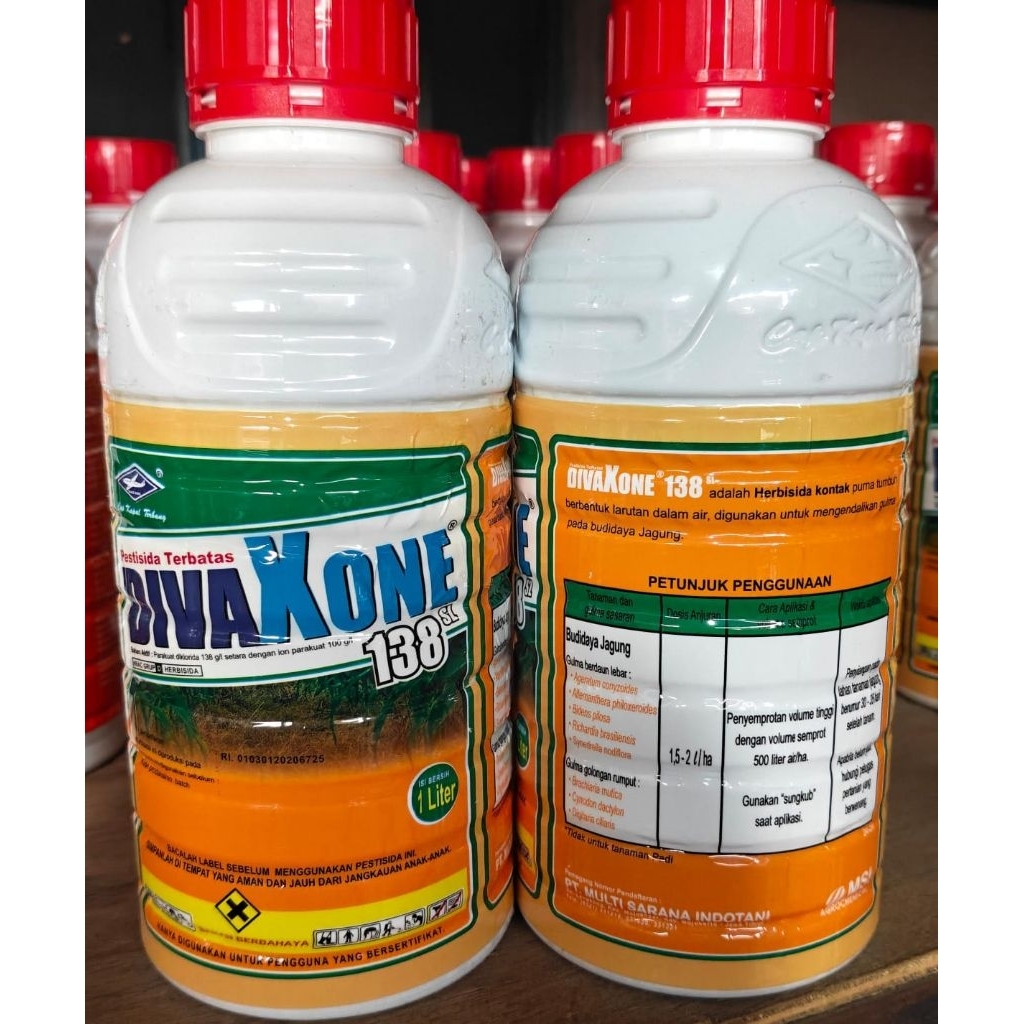 obat rumput DIVAXONE 138 sl (1 liter)