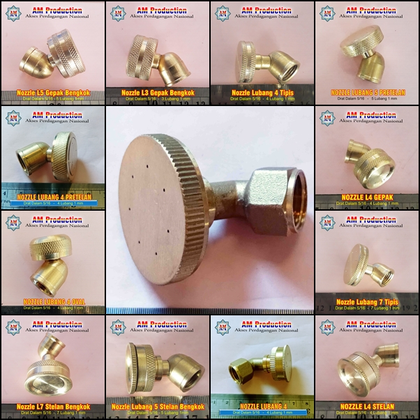 Nozzle Alat Semprot Pertanian Spuyer Nosel Sprayer