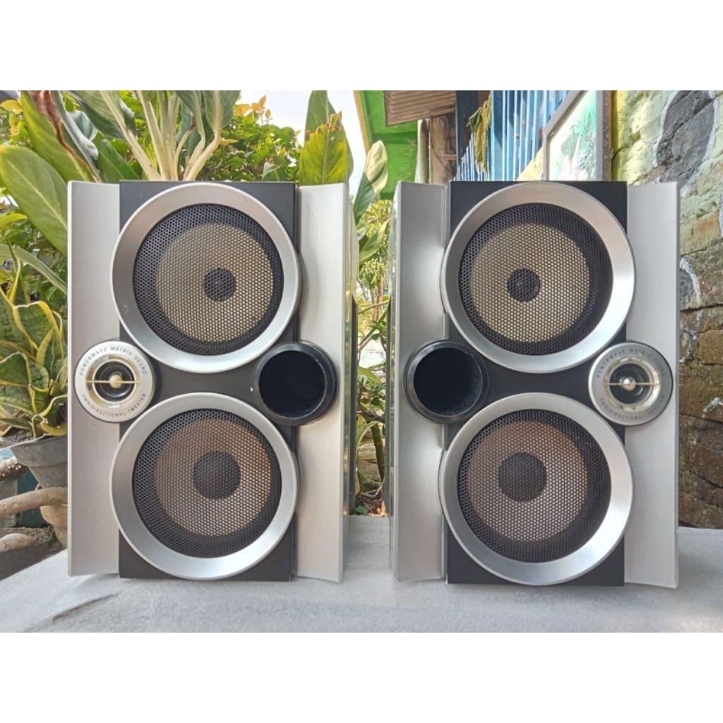 Speaker Polytron/Speaker Pasif Polytron/Harga Sepasang