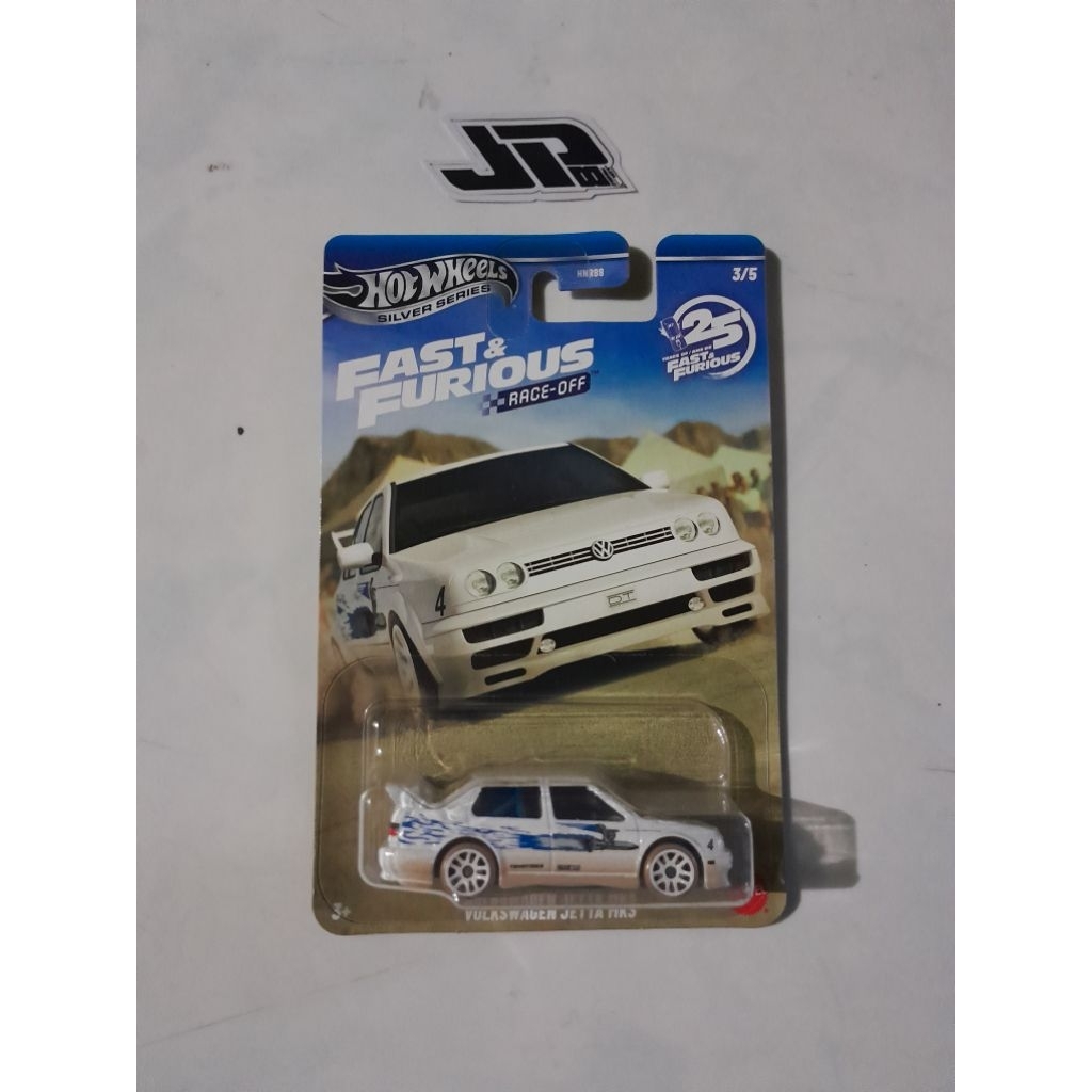 Hotwheels Fast Furious Jetta vw