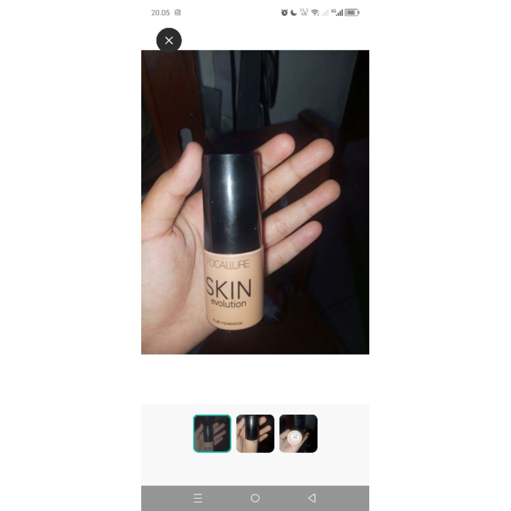Foundation focallure