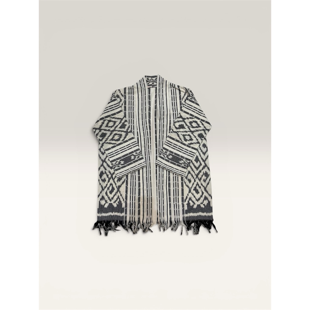 OUTER KAIN TENUN KIMONO STYLE UNISEX