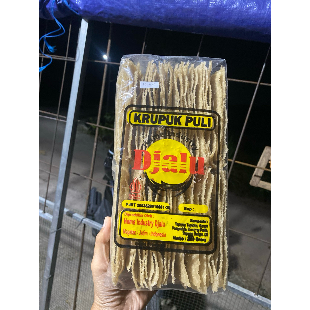 KERUPUK PULI DJALU