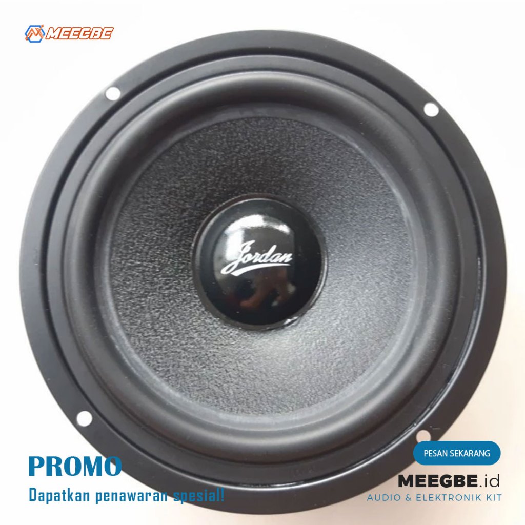 Speaker Audax Jordan JD 6-WBD 150 Watt 6 Inch Woofer
