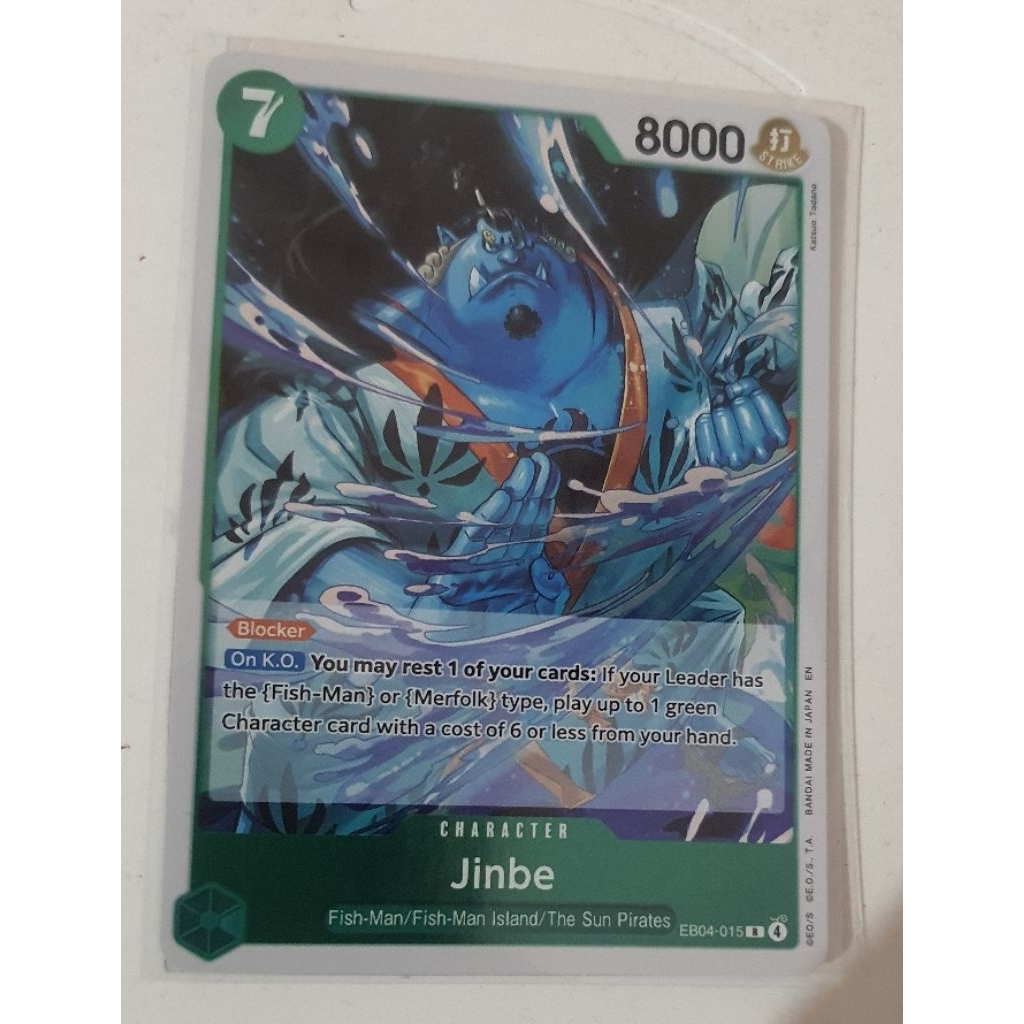 JINBE One Piece Card Game