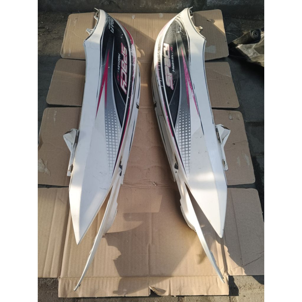 Body Honda Spacy Fi Spacy Karbu Cover Body Spacy