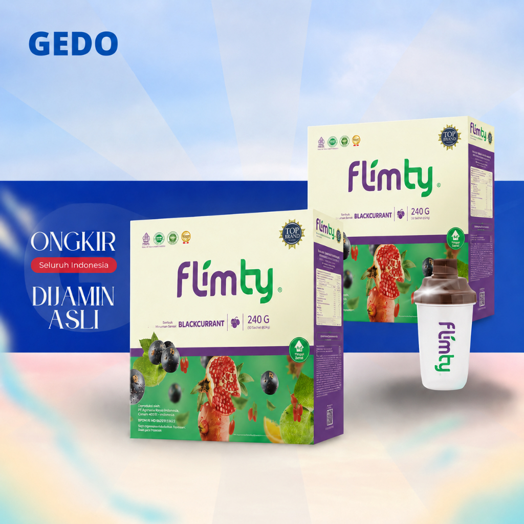 Flimty Paket 1 Box Flimty dan 1 Box Flimeal