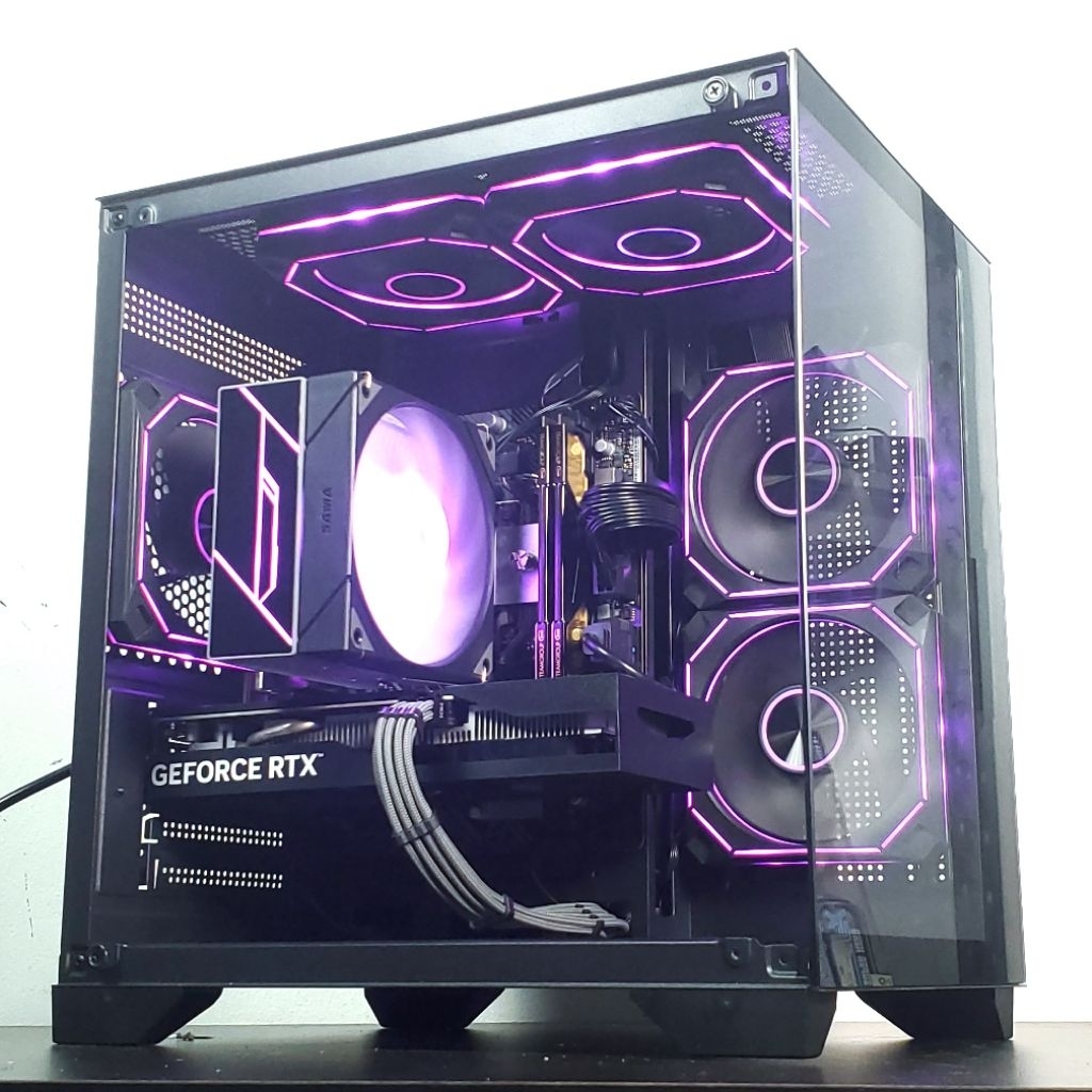 PC Gaming Rakitan Gaming Streaming RTX 4060