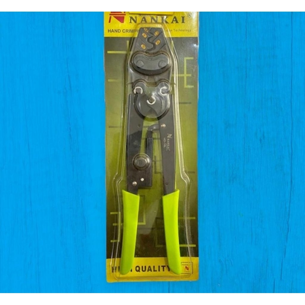 Tang Press Skun Kabel Nankai Crimping Tool Tang Crimping Kabel