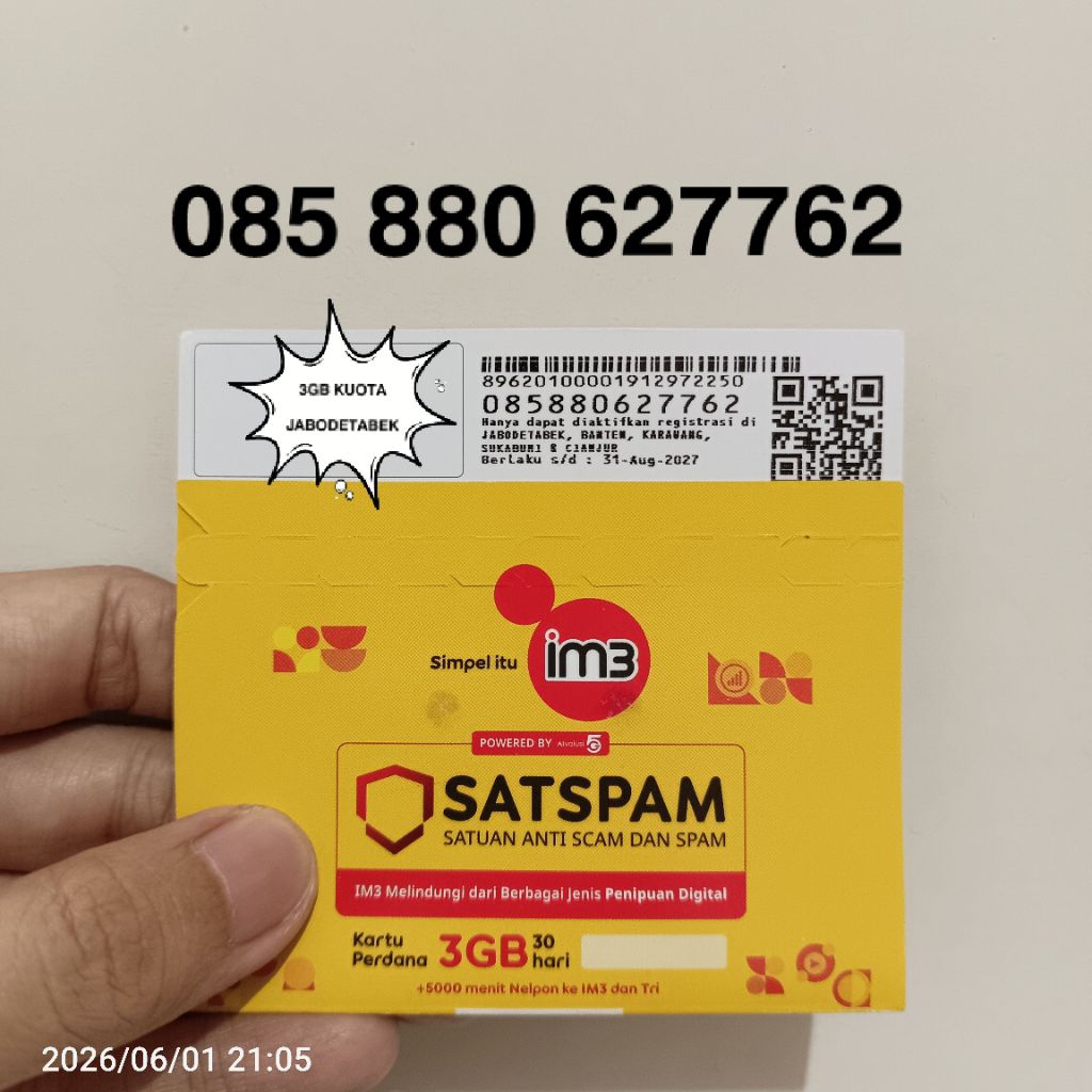 NOMOR CANTIK INDOSAT KARTU PERDANA INDOSAT