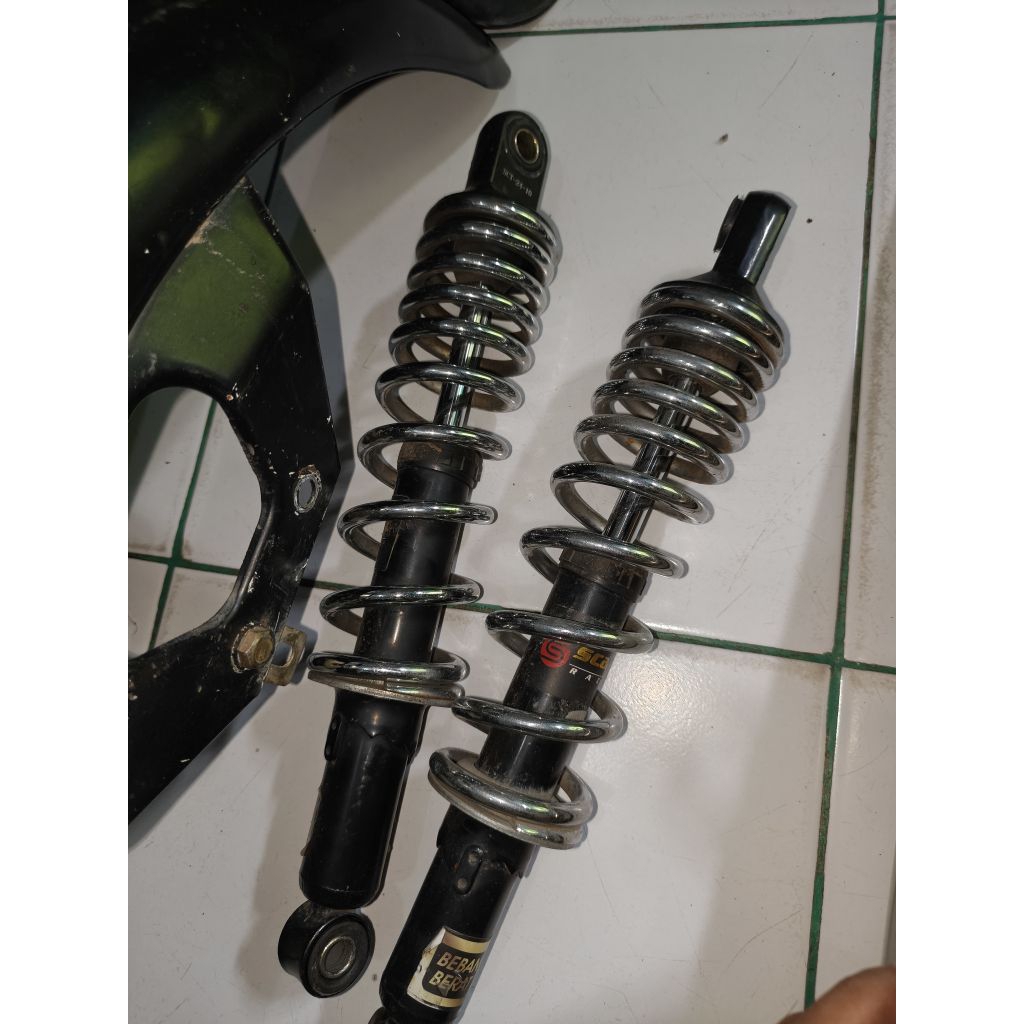 shock scarlet heavy duty second 340mm