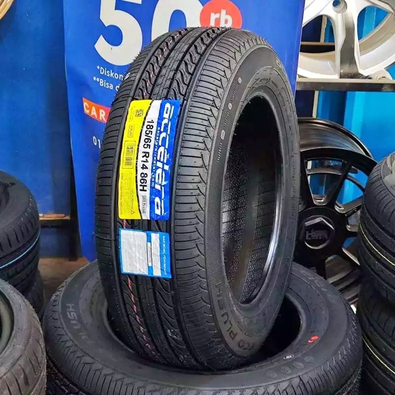Ban Mobil Ring 14 185/65 Accelera Ecoplush 185 65 R14 Murah Berkualitas