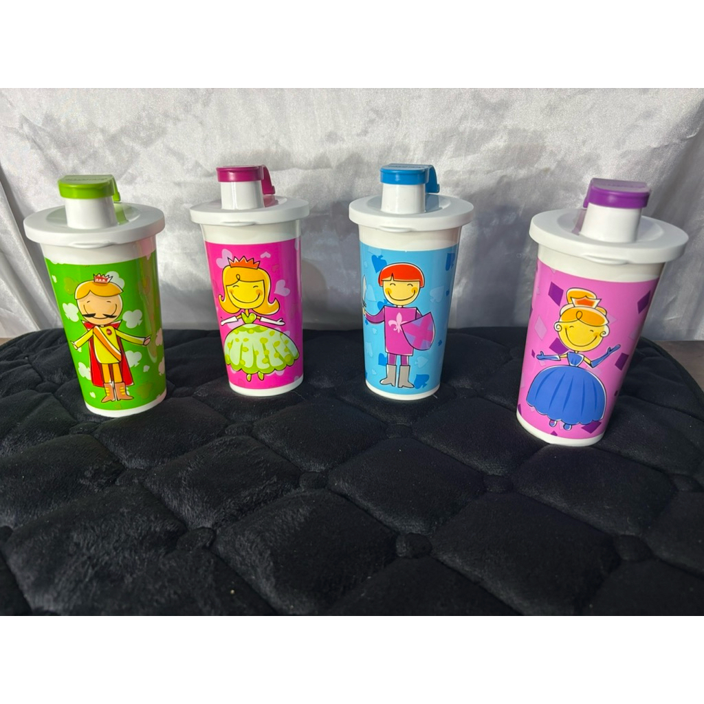 royal family tumbler (4 pcs) tupperware