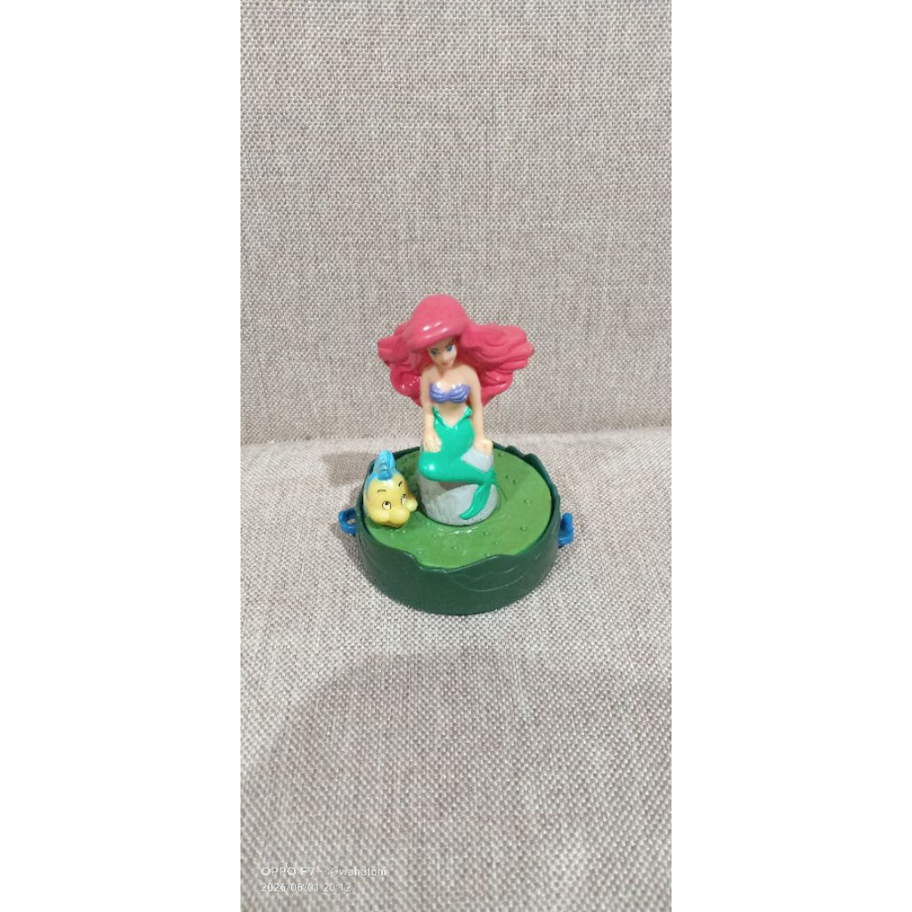 happy meal mcd 1994 ariel little mermaid
