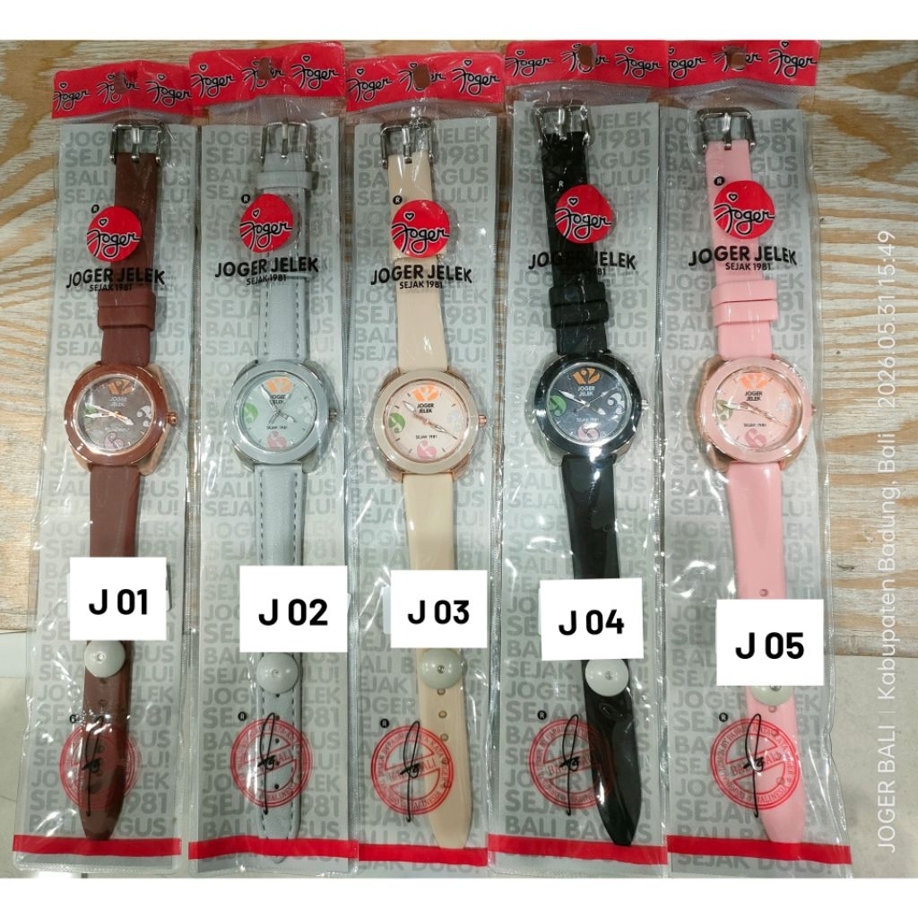 JAM TANGAN JOGER BALI (100% ORIGINAL JOGER BALI)