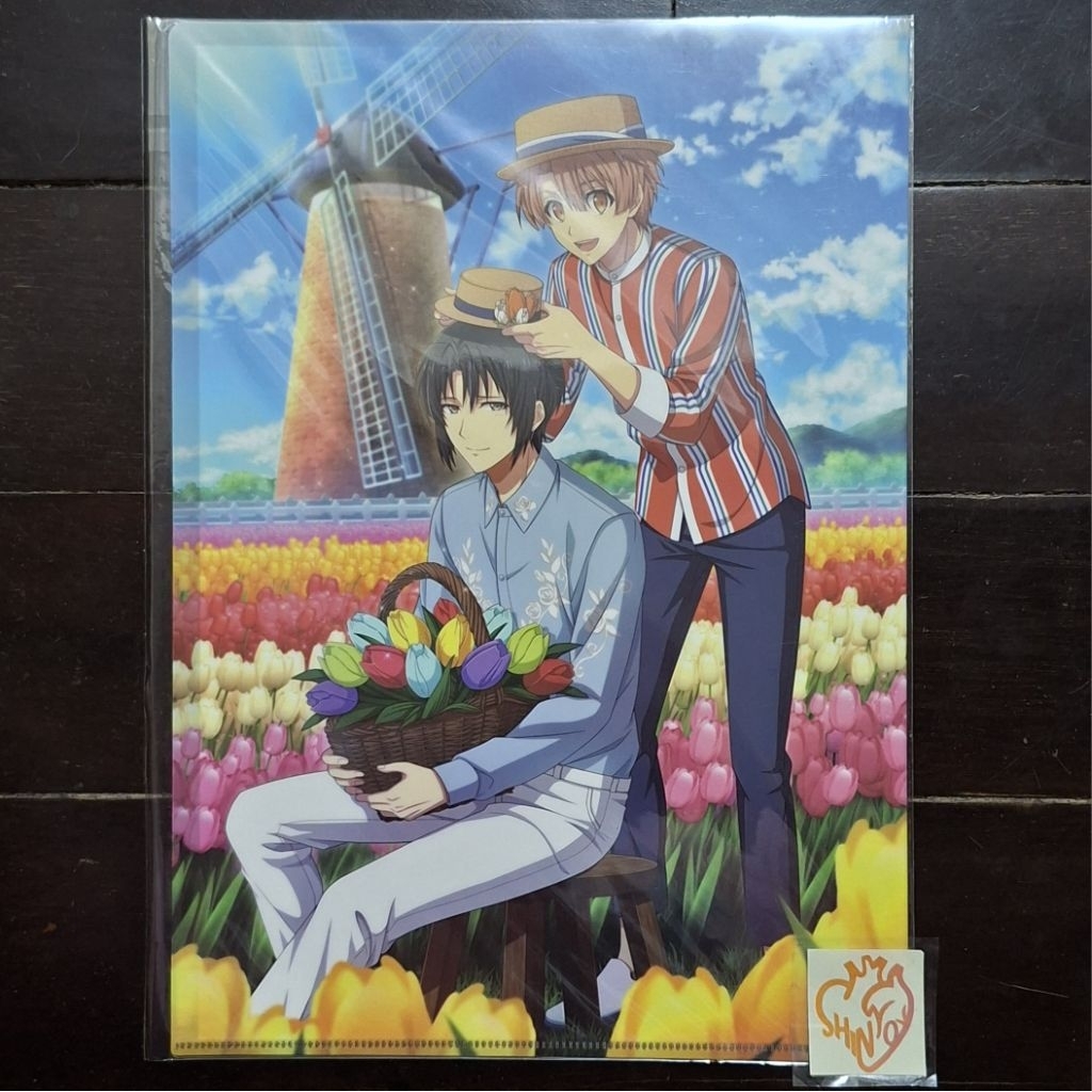 Idolish7 iori mitsuki izumi clear file