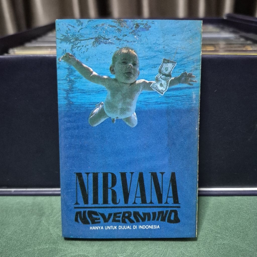 kaset pita nirvana - nevermind