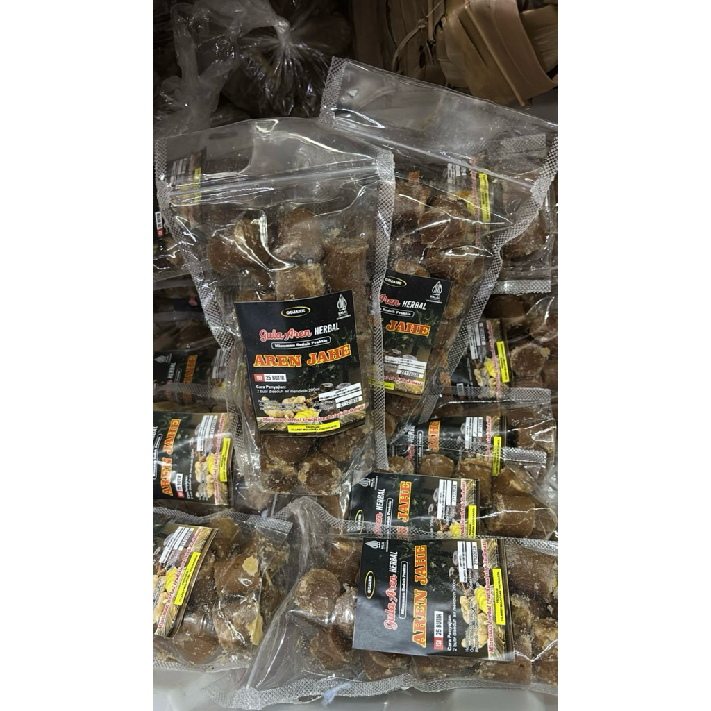 gula jahe/ gujahe/ gula aren jahe/ minuman seduh khas jogja