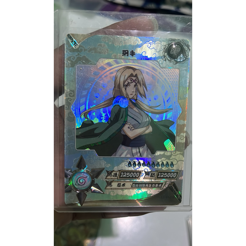 Kartu Naruto Kayou SP Tsunade Senju