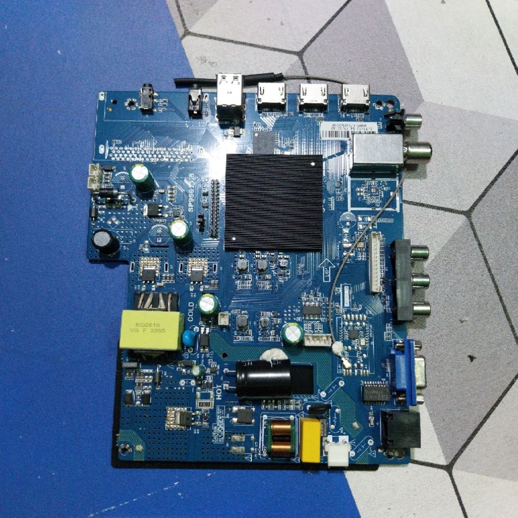 MB SMART TV WEYON 32 INCH MAINBOARD SMART TV WEYON 32 INCH / KODE BOARD SP95611.5