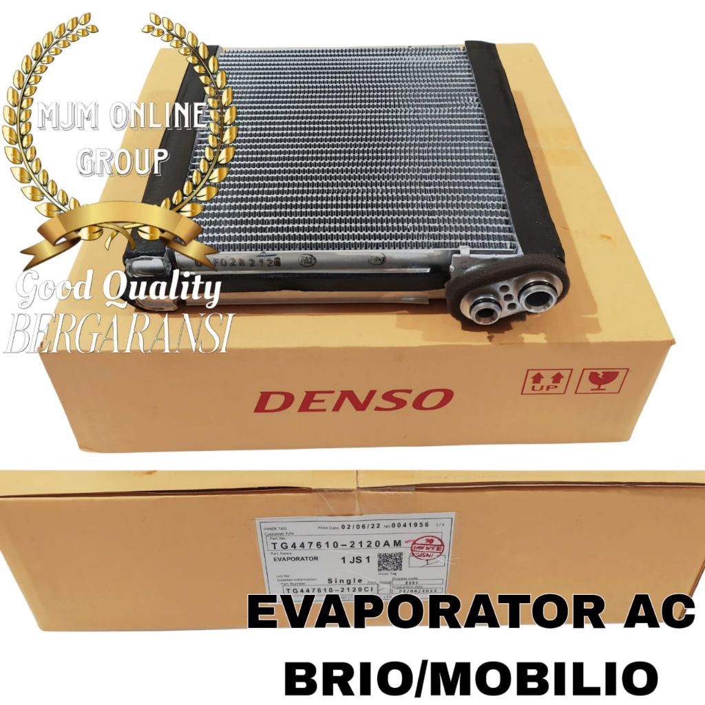 Evaporator Evap Ac Brio Mobilio Berkualitas