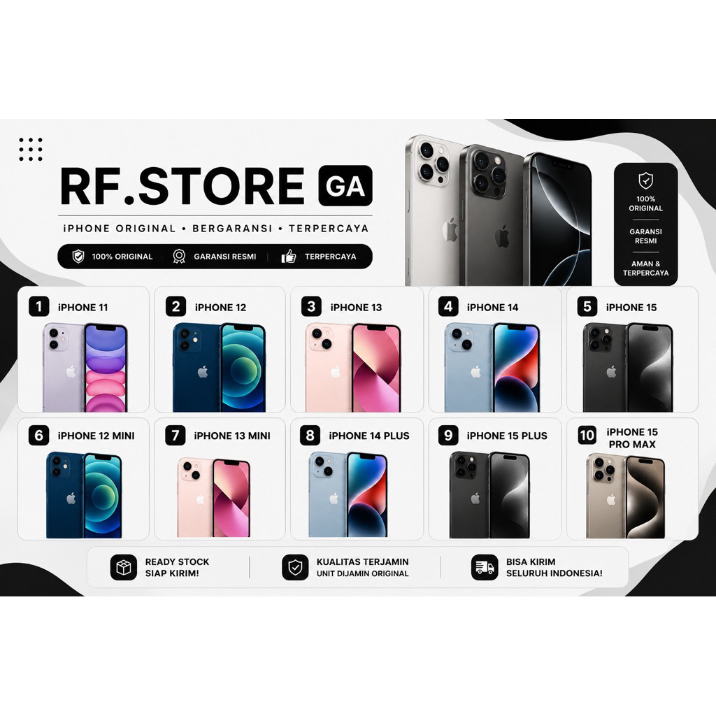 IPHONE 13 SECOND ORIGINAL IPHONE 13 MINI SECOND ORIGINAL 128 GB 256 GB 512 GB