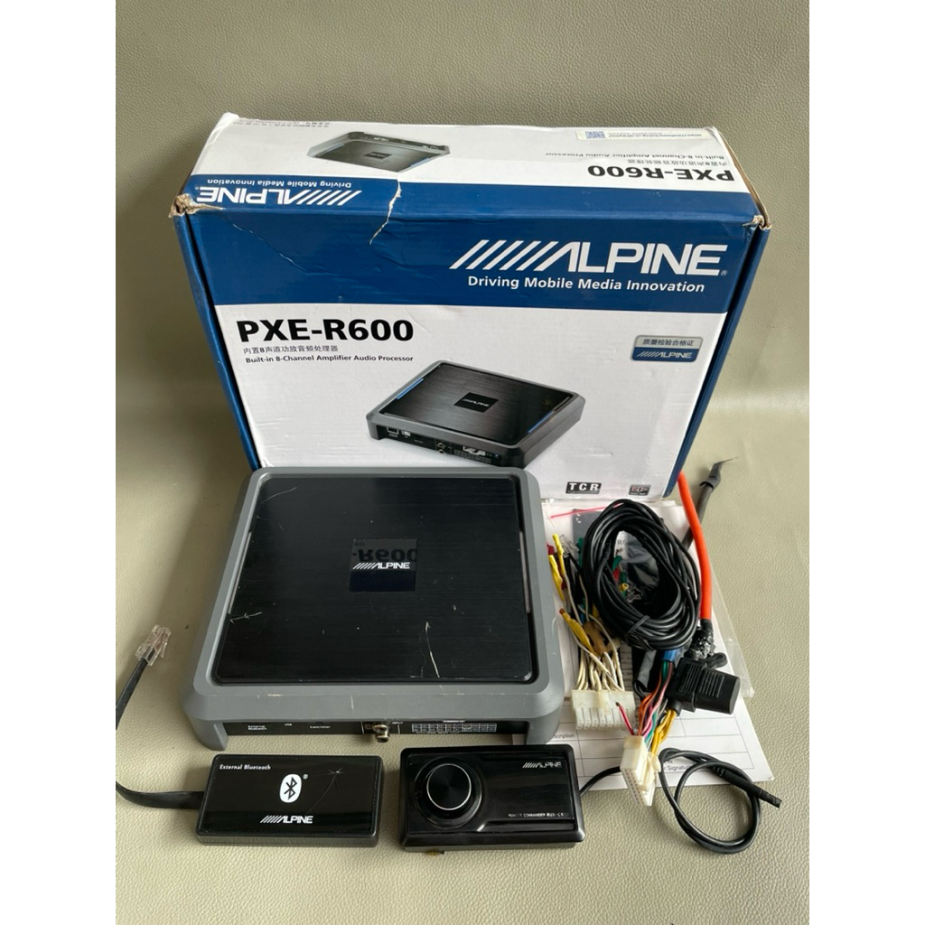 Dsp Amp ALPINE PXE R600 + Director