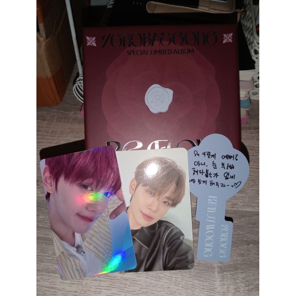 album zb1 reflow CD & album only