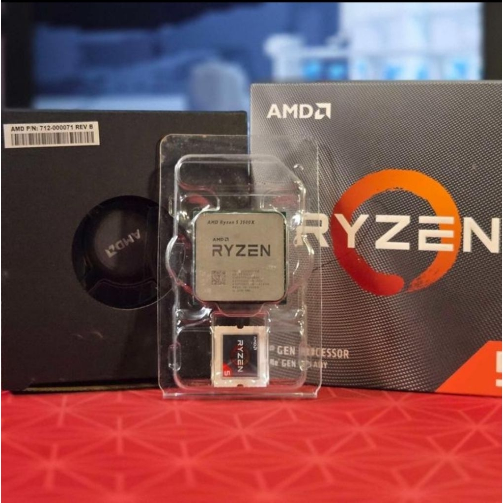 Ryzen 5 3500X Fullset Box