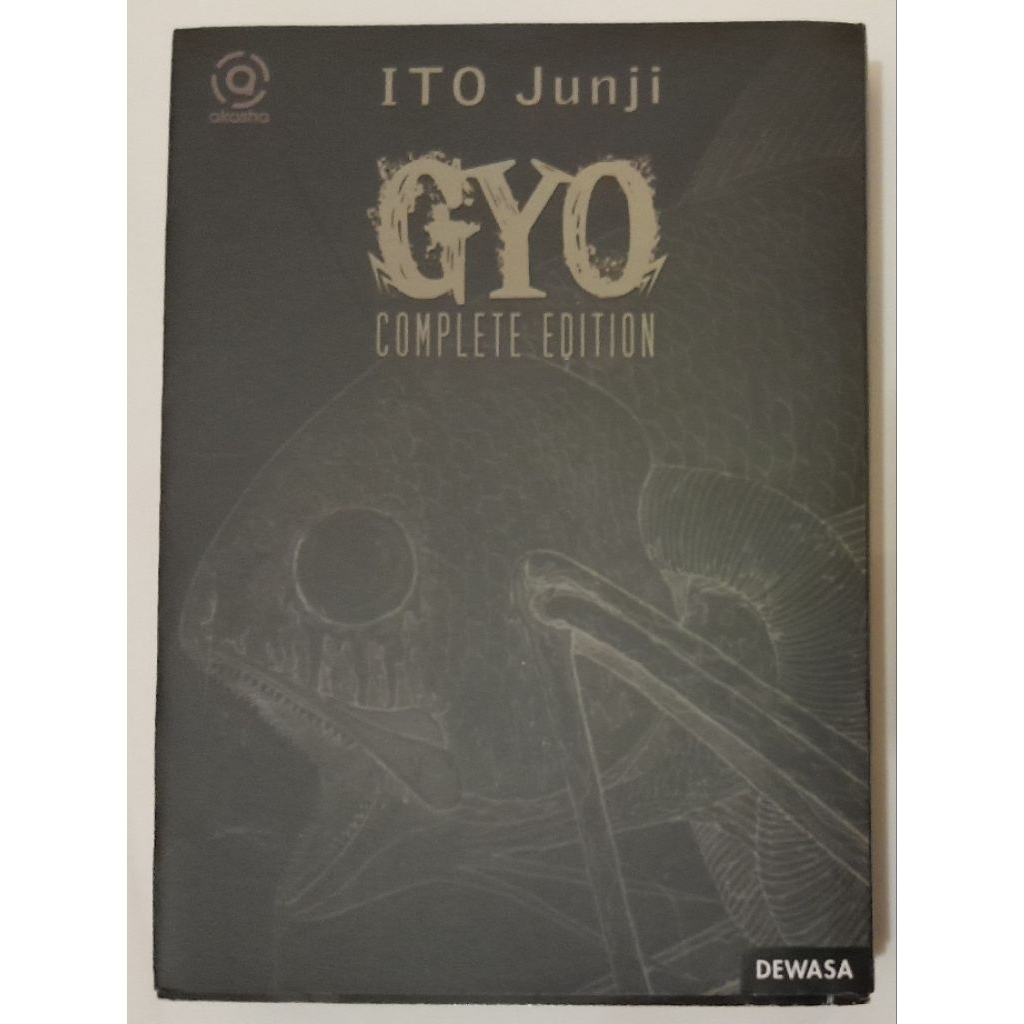 [PRELOVED] Komik Gyo Complete Edition Junji Ito